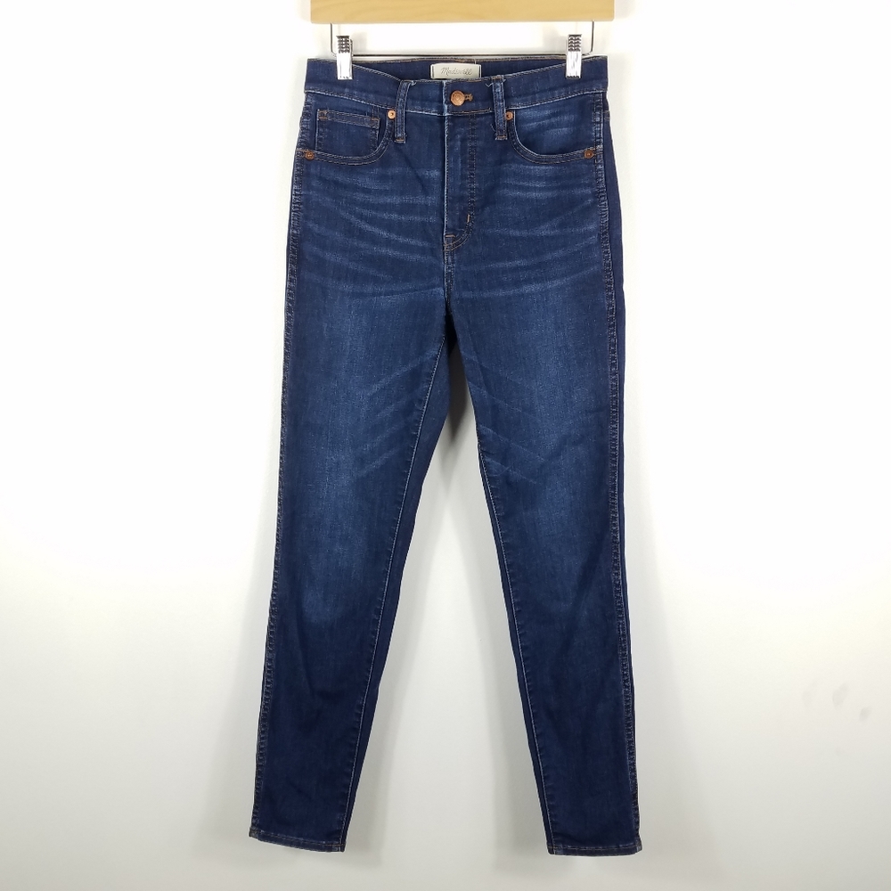 Madewell 10in High Rise Skinny Jeans